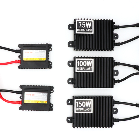 Niscarda 150W 100W 75W 55W 35W de Xenón HID lastre Kit faro H1 H3 H4 H7 H11 H27 9005, 9007, 9006, 9004 H8 H9 ► Foto 1/6