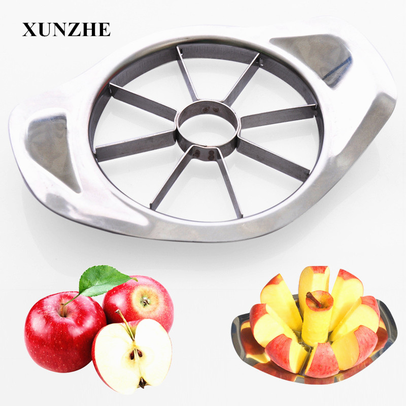 Comprar 1 Uds. Cortador de manzanas de alta calidad, cortador de frutas y  verduras de acero inoxidable, herramienta de cocina