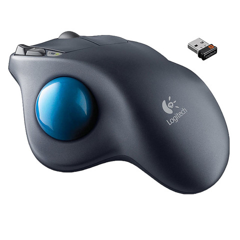 Logitech M570 inalámbrico ratón Trackball ► Foto 1/5