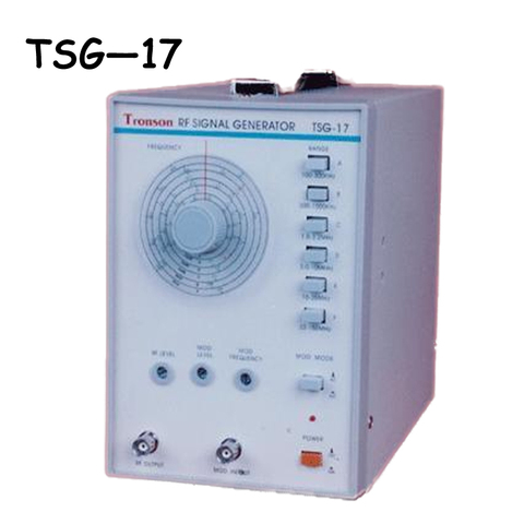 Generador de señal de alta frecuencia TSG-17, dispositivo generador de señal de frecuencia de señal de 100 KHZ a 150 MHZ, 1 unidad, 110/220V ► Foto 1/1