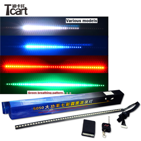 Tcart-luces LED para volkswagen golf 4 mk4, luces RGB de color con Control remoto ► Foto 1/6