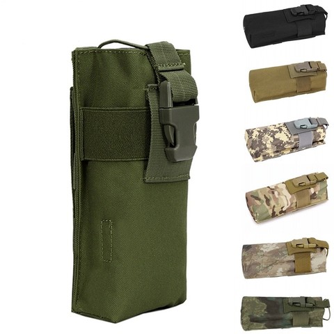 CQC-walkie-talkie de Paintball Molle, bolsa para botella de agua ► Foto 1/6