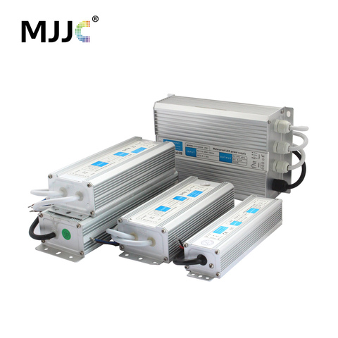 Transformador de 220V 24 V, controlador LED resistente al agua IP67, Unidad de suministro de potencia de voltaje 24, 110V, 10W, 15W, 20W, 30W, 60W, 100W, 120W, 150W, 200W, para exteriores ► Foto 1/6