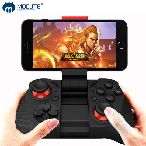 Mocute 050 juego inalámbrico Pad Bluetooth Gamepad Pubg controlador móvil gatillo Joystick para iPhone Android IOS PC teléfono Dzhostiki ► Foto 1/6