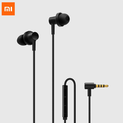 Xiaomi-auriculares híbridos Pro HD 2, auriculares internos con Control por cable y controlador Dual, auriculares con micrófono para Redmi Note 5 plus Mi 8 ► Foto 1/6