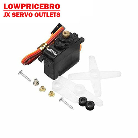 JX Servo PS-1171MG 17g 3,5 kg de Metal Gear Servo analógico Motor para RC coche barco avión Robot RC juguetes cochecito Crawler camión helicóptero ► Foto 1/5