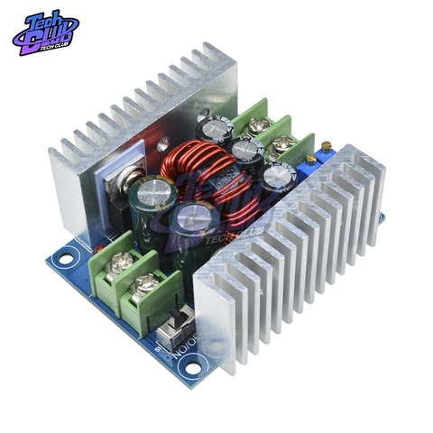 Módulo de reducción de potencia de DC-DC, convertidor de controlador LED de corriente constante, reductor de potencia, módulo de voltaje de 300W, 20A ► Foto 1/6