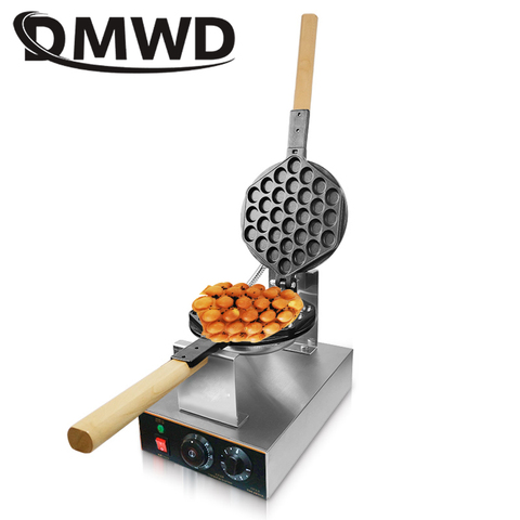 DMWD eléctrico chino eggettes waffles fabricante puff iron Hong Kong burbuja huevos máquina pastel horno 110 V 220 V burbuja waffle ► Foto 1/5