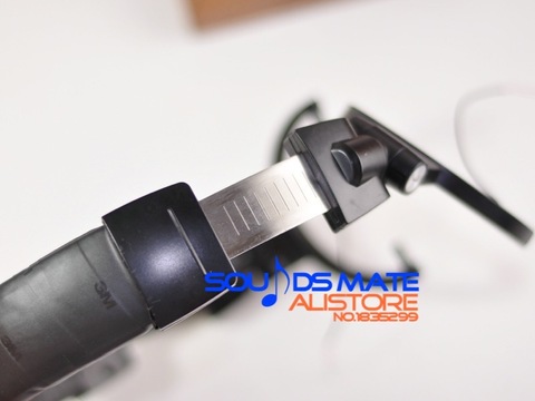 Pieza de reparación de auriculares, cojín y ganchos para Audio Technica ATH M50 M 50 DJ ► Foto 1/6