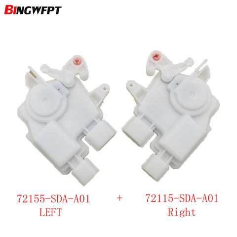 Actuador de cerradura de puerta eléctrica, alta calidad, izquierda y derecha, 72115-SDA-A01, 72155-SDA-A01, para Honda Accord 2003, 2004, 2005, 2006, 2007 ► Foto 1/6