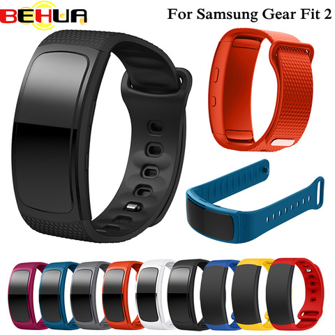 Repuesto de pulsera de silicona S/L para Samsung Gear Fit2 Pro, correa de reloj para Samsung Fit 2 SM-R360, envío directo ► Foto 1/6