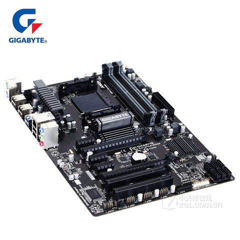 Placa base para GA-970A-DS3P AMD 970 Gigabyte, AM3/AM3 + DDR3 32GB 970A-DS3P, placa base de escritorio SATA III, Systemboard usado ► Foto 1/6