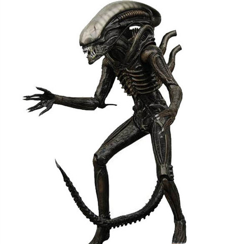 NECA-figura oficial de Alien Original, figura de acción de 7 