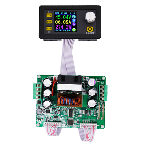 DPS3012 programable convertidor de potencia constante voltímetro amperímetro actual medidor de tensión de paso de 0 V-32,00 V 0-12.00A 20% ► Foto 1/6