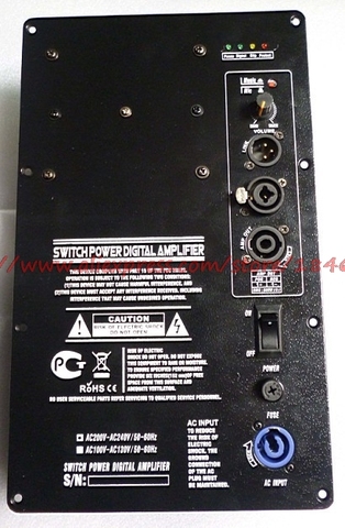 ICEPOWER1000A ICE1000A activo tablero del amplificador de potencia digital amplificador de potencia de alimentación del interruptor ► Foto 1/4