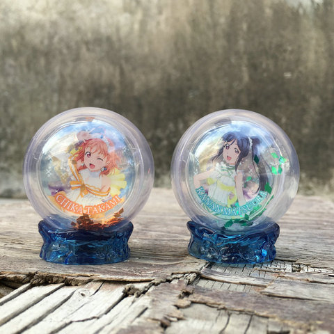 Figuras de acción originales de anime japonés, juguetes de modelos coleccionables para niños, LOVE LIVE SUNSHINE, bola de cristal ► Foto 1/1