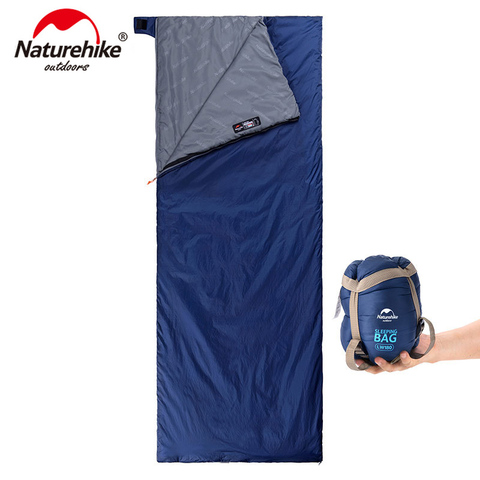 NatureHike 200x85 cm Mini ultraligero al aire libre del sobre del saco de tamaño pequeño para Camping senderismo escalada NH16S004-L ► Foto 1/6