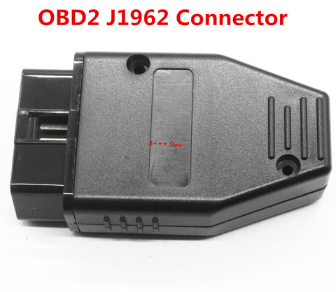 Envío Gratis OBD2 OBDII EOBD JOBD ODB ODB2 ODBII EOBD2 OBD11 ODB11 J1962 conector macho adaptador de enchufe WiringOBD2 16Pin conector ► Foto 1/6