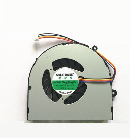 SSEA-ventilador de refrigeración de Nueva CPU para portátil Lenovo G480, G480A, G480AM, G580, G580A, G585 ► Foto 1/2