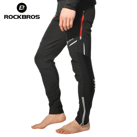 Pantalones de ciclismo ROCKBROS, pantalones transpirables de deporte de bicicleta para hombre y mujer, ropa de montar de verano, pantalones mtb, pantalones de Fitness para pesca ► Foto 1/6