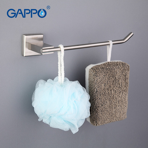 Gappo 1 Set moderno Bar de estilo de montaje en pared Barra de toalla de baño accesorios para el baño toalla titular toalla accesorios de baño G1704 ► Foto 1/6