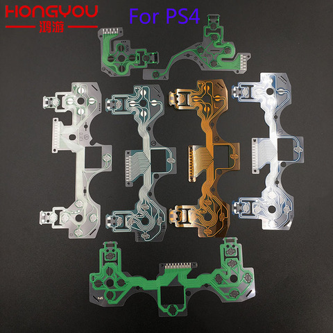 Para ps4 conductor controlador de película flex cable de alta calidad para ps4 joystick pieza de reparación ► Foto 1/6