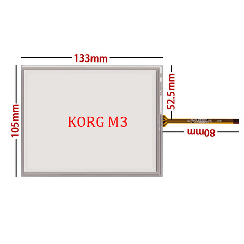 Pantalla táctil original korg M3 133*105 ► Foto 1/1