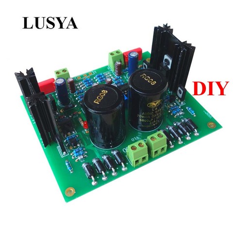 Placa de alimentación reguladora Lusya STUDER900 de 5-28V montada en placa de doble potencia DIY kit A3-006 ► Foto 1/6