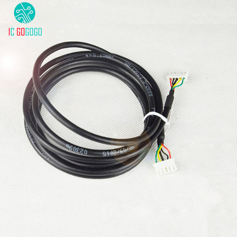 Cable de extensión de Cable blindado extendido, medidor de Coulomb eléctrico de línea TK15/TF01N/TY01/TY02/TF03/TR16, indicador de capacidad de batería ► Foto 1/1