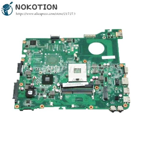 NOKOTION MBNCA06001 MB. NCA06.001 DA0ZRCMB6C0 para la placa base del ordenador portátil Acer emachers E732 HM55 UMA DDR3 ► Foto 1/1