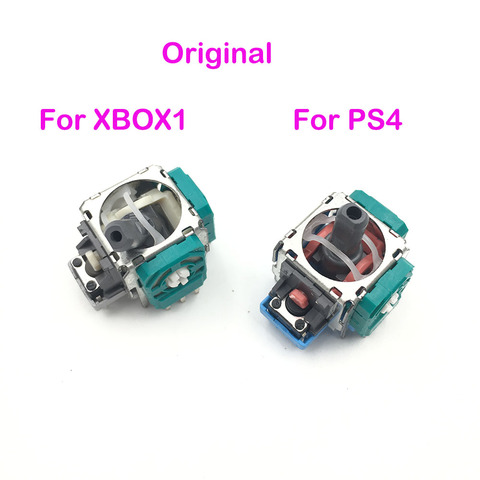 2 unids Original para XBOX uno 3D Joystick analógico 3 Pin Módulo de Sensor de potenciómetro para PS4 ► Foto 1/6