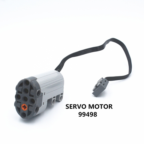 Piezas técnicas MOC 1 Uds Servomotor de funciones de potencia compatible con lego para juguetes de niños (99498) ► Foto 1/1