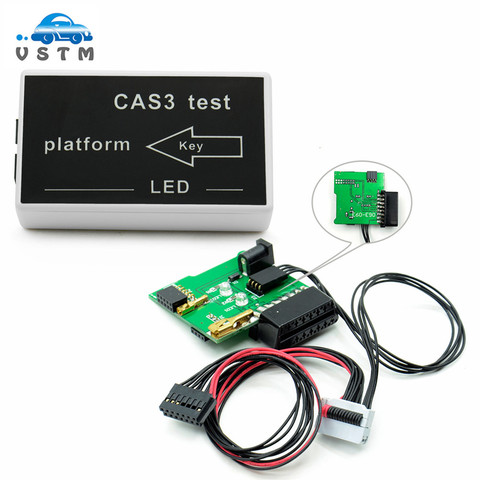 Plataforma de prueba de alto rendimiento para BMW, programador de llave automático para BMW CAS3/ CAS2, oferta ► Foto 1/6