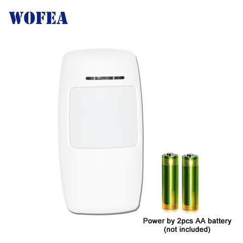 Wofea-sensor infrarrojo PIR inalámbrico, detector de movimiento 1527 tipo 3V, potencia para ALARMA DE SEGURIDAD PARA EL HOGAR 433mhz ► Foto 1/3