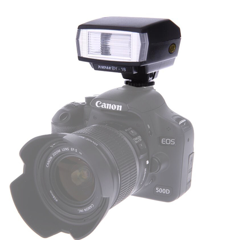 Mini cámara Flash para Canon Nikon Pentax Olympus Sony A7 A7R A7S A7II NEX-6 A6000 A6300 ► Foto 1/2