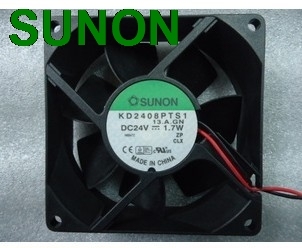 SUNON KD2408PTS1 8 CM 8025*80*80*25mm Original de 24 V 1,7 W inversor fan ► Foto 1/1
