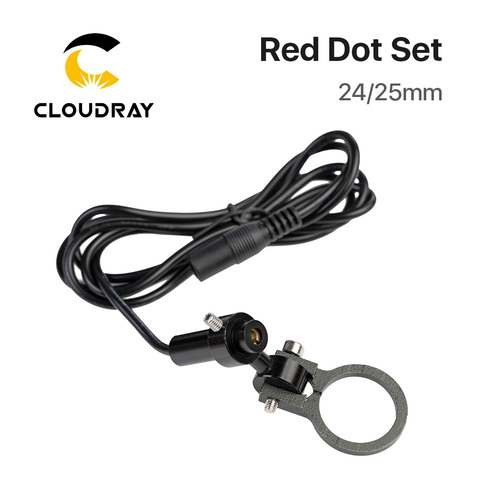 Cloudray-Módulo de diodo Dispositivo de punto rojo, posición DC 5V para DIY Co2, cabezal de corte de grabado láser ► Foto 1/5