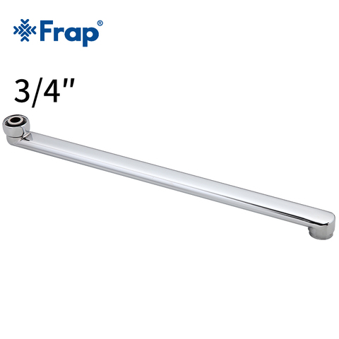 Frap-grifo flexible para bañera, tubería de salida de llave, accesorios para grifos f20f, 20-50cm, 3/4 pulgadas ► Foto 1/6