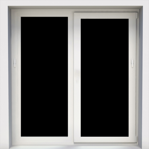 Película Anti-UV estática Anti-UV Color negro película de ventana esmerilada privacidad sin pegamento DIY película decorativa Raamfolie Glasfolie ► Foto 1/6