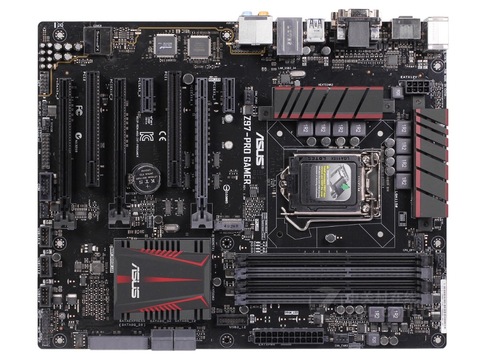 Original placa madre ASUS Z97-PRO jugador DDR3 LGA 1150 para I3 I5 I7 USB2.0 USB3.0 32GB Z97 escritorio motherborad ► Foto 1/2