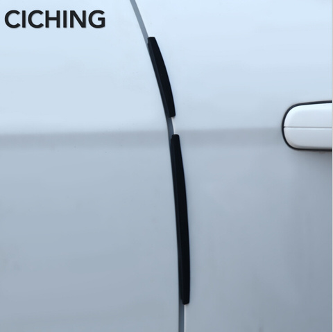 8 piezas etiqueta engomada del coche borde de la puerta de arañazos Protector guardia para Hyundai elantra ix35 solaris acento i30 ix25 tucson Accesorios ► Foto 1/5