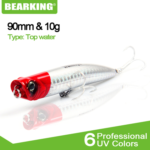 Bearking-señuelo de pesca duro de pececillos, gran oferta, equipo de pesca Artificial, cebo, novedad de 2017, 9cm, 10g, 1 unidad ► Foto 1/6