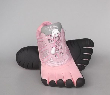 Zapatillas deportivas de 5 dedos transpirables de secado rápido ligeras y con cinco dedos de talla grande 44 45 para hombre y mujer ► Foto 1/6
