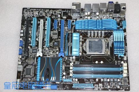 Placa base original para ASUS P8Z68 DELUXE LGA 1155 DDR3 USB3.0, 32GB Z68, de escritorio ► Foto 1/1