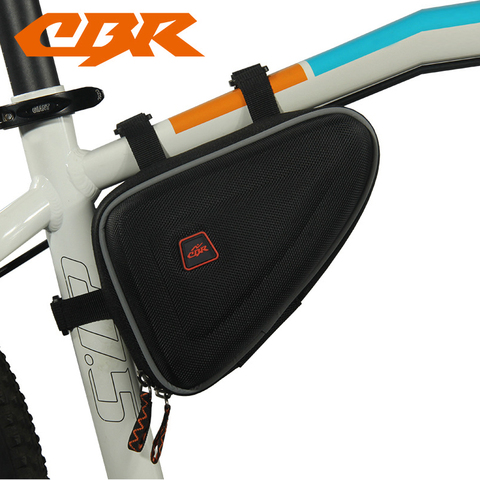 CBR-bolsa impermeable para bicicleta de montaña, bolsa para marco de tubo frontal triangular de 1,5 l para ciclismo al aire libre ► Foto 1/6