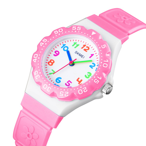 Azul del reloj Skmei 1483 niños reloj moda Casual relojes de cuarzo impermeable de niños reloj chicos chica horas estudiantes vestido Wristwatche ► Foto 1/6