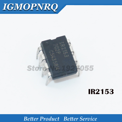 10 Uds IR2153 DIP8 IR2153PBF DIP IR2153D DIP 8 nuevo ► Foto 1/1