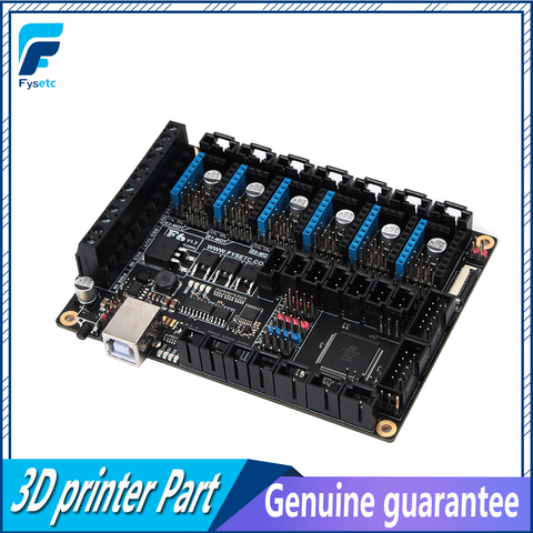 FYSETC-placa electrónica F6 V1.3 para impresora 3D, dispositivo electrónico todo en uno con hasta 6 controladores de Motor para TMC2130 SPI Free VS SKR V1.3 S6, CNC Ender 3 ► Foto 1/6