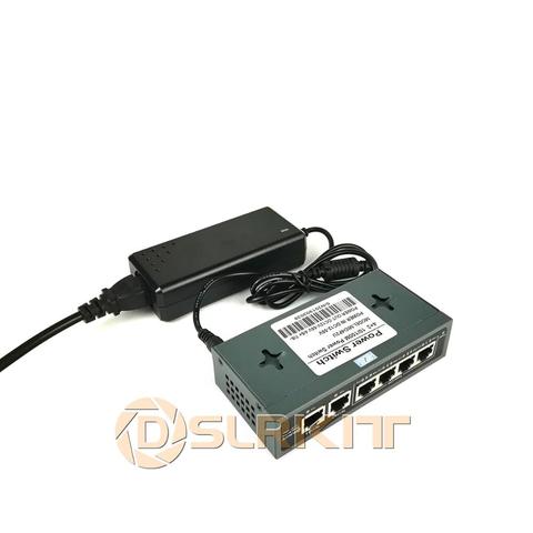 DSLRKIT 24V 72W 6 puertos conmutador PoE pasivo inyector para UBNT AP UAP AC LITE LR ► Foto 1/5