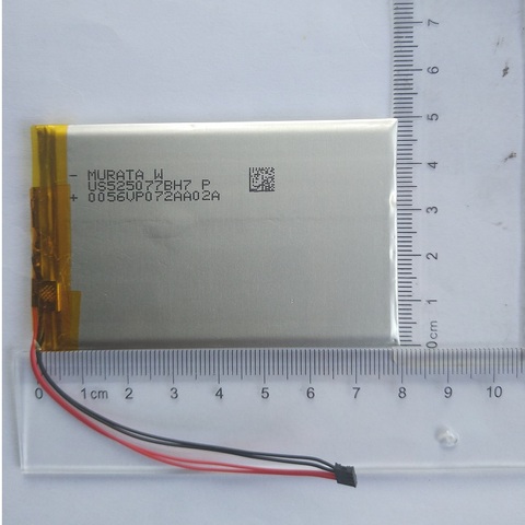 Batería de 3,7 V para FIIO X5 X3 X7 I II, paquete de acumulador recargable de polímero de litio, reemplazo de 3600mAh, código de seguimiento ► Foto 1/2